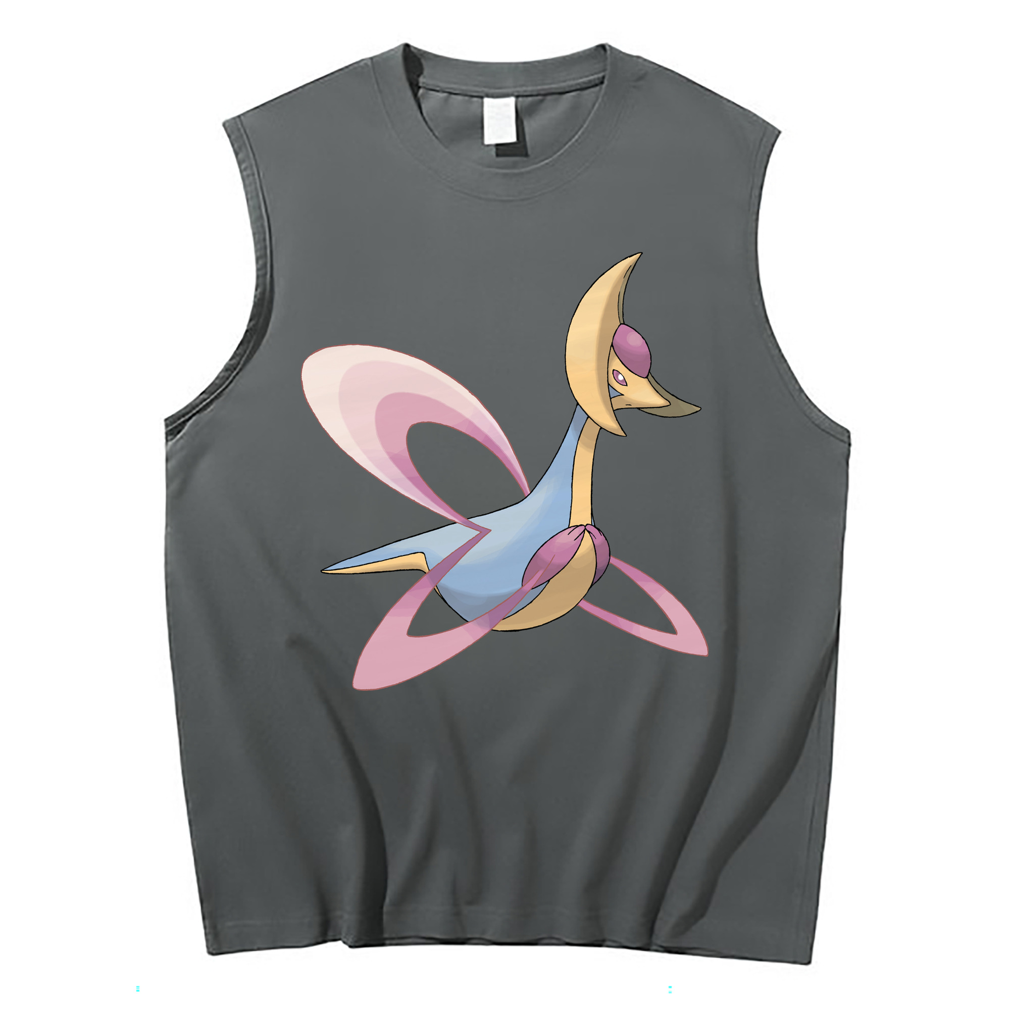 （画像用） ポケットモンスター Pokémon コットン100％タンクトップ（フロントプリント）